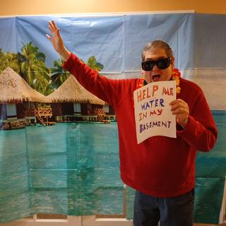Doug in Tahiti