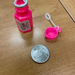 quarter added for size reference; not included!