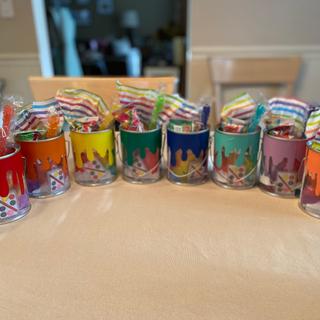 Colorful and cute