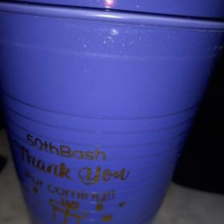 Purple cup