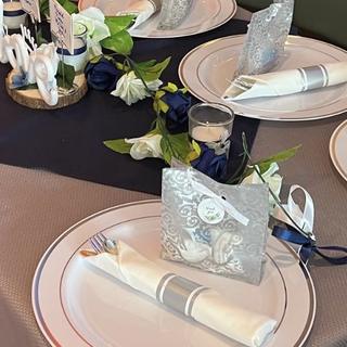 Great addition to wedding.