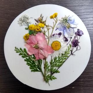 #4 Lt.Ed. Flower Trinket Box / Sold