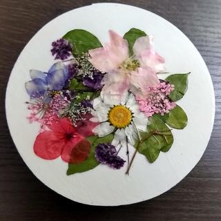 #1 Lt.Ed. Flower Trinket Box / Sold