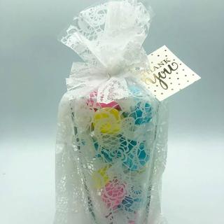 Finished wedding favor from Shabby Sign Shoppe