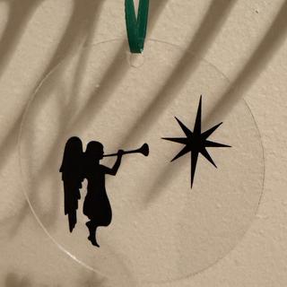 Angel and Star of Bethlehem