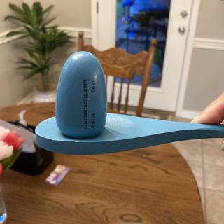 Egg and spoon