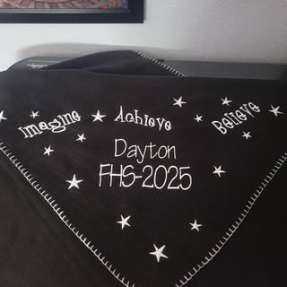 Fleece blanket
