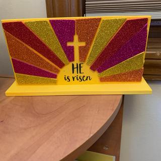 He is risen!