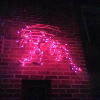 Dragon with Lights