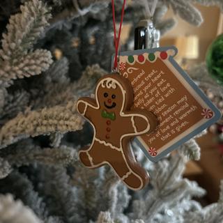 Hanging on the tree