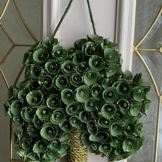 Shamrock wreath