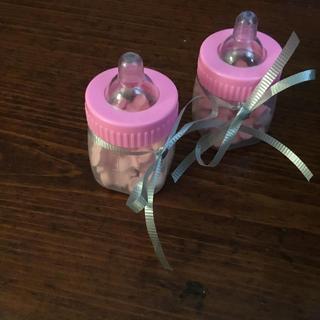 Baby girl shower favors