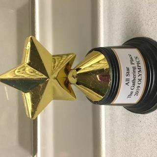 OLYMPICS trophy