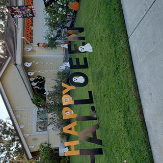 It is a HAPPY Halloween!