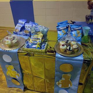 GLC Balloons and Bears Baby Shower
