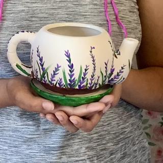 Finished Teapots