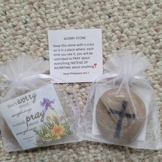 Cross Stone Easter Gift