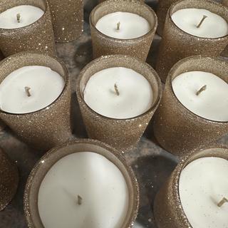 wax inside votive