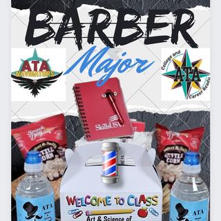 School Open House ATA  Barbering Major