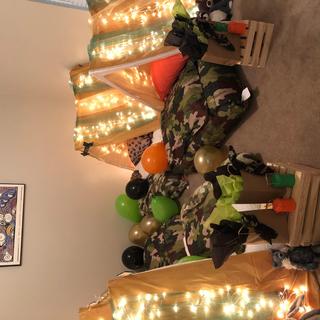 Hunting “Camp-In”