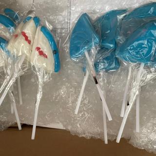 Shark lollipop