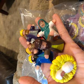 Nativity puppets