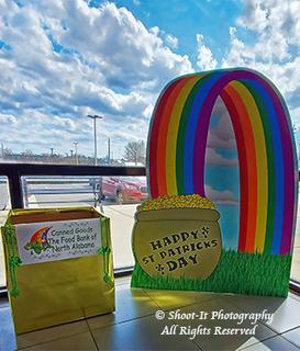 Food Bank donation box