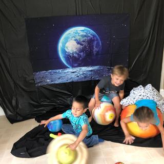 Playing around at picture time.