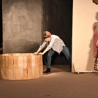 Washtub for fall production