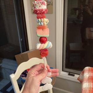 Valentine Candy Kabob