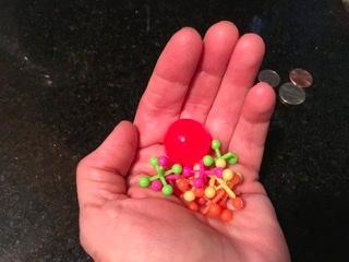 Fits easily into palm of hand