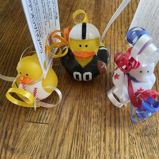 Rubber ducks