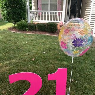 21st birthday