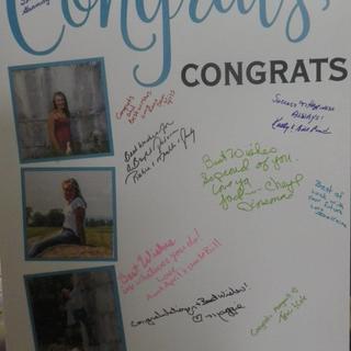 Graduation Board