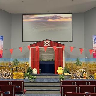 Stage decoration