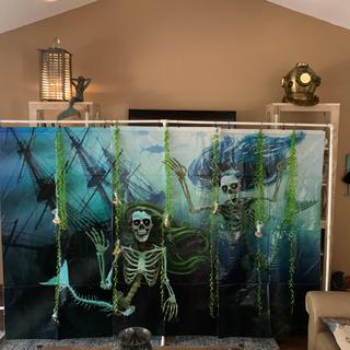 Non-contact candy zone