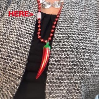 Chili Fest Necklace
