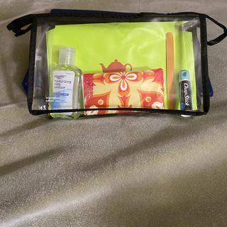 Bag filled with some items