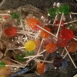 Cute little lollipops
