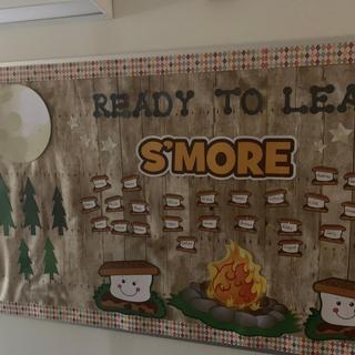 Back to school camping theme.