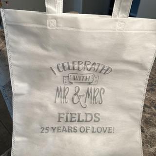 Wedding Tote Bag