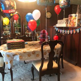 Grandson’s third birthday