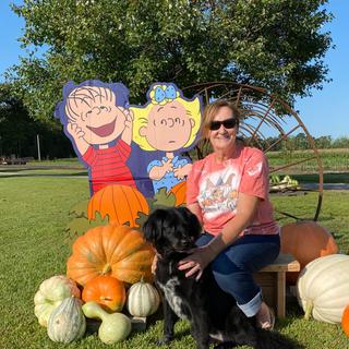 Fun at the pumpkin patch‼️