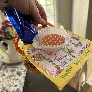 Perfect basket for May Day