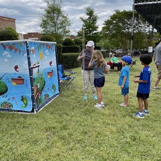 Lollipops & Cotton Candy Perfect For Fishing Booth