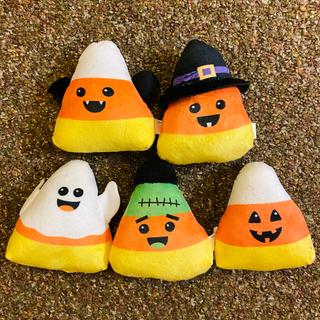 Candy Corn Plush