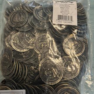 Pirate coins