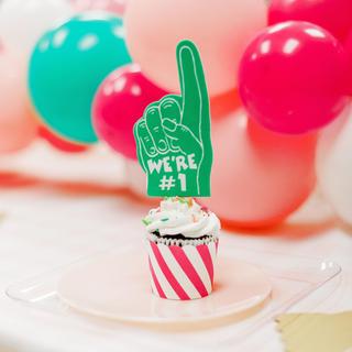 Cupcake topper