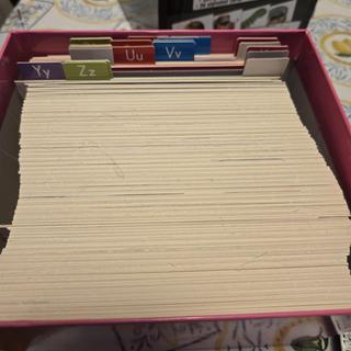 Be ready to organize every card