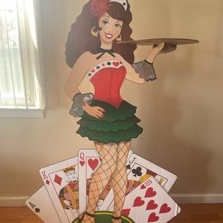 stand up cardboard